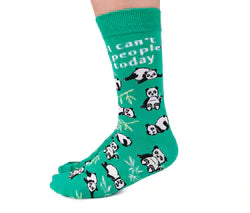 Ladies Passive Panda Sock