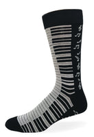 Mens Cotton Music Notes Sock