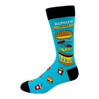 Mens Cotton Burger Sock