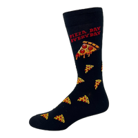 Mens Cotton Pizza Sock