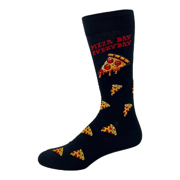 Mens Cotton Pizza Sock