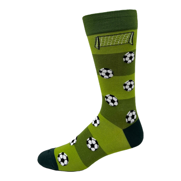 Mens Cotton Soccer Sock