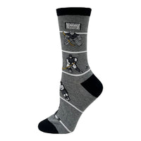 Womens Cotton Hockey Sock