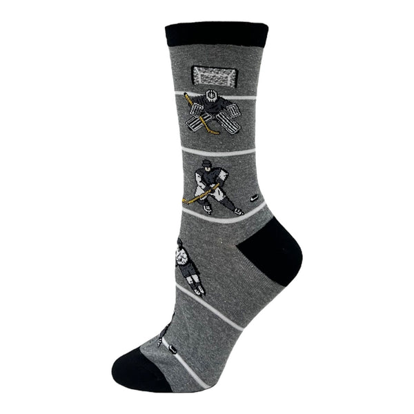 Womens Cotton Hockey Sock