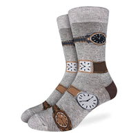 King Size Watches Sock