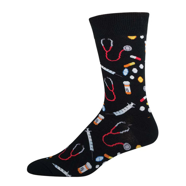 Mens Meds Socks