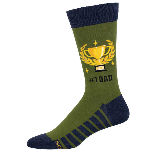 Mens #1 Dad Sock