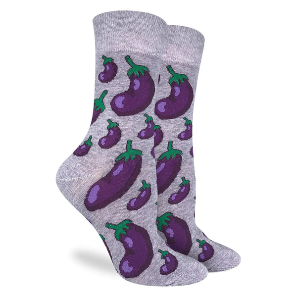 Ladies Eggplants Sock