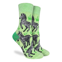 Ladies Zebra Sock