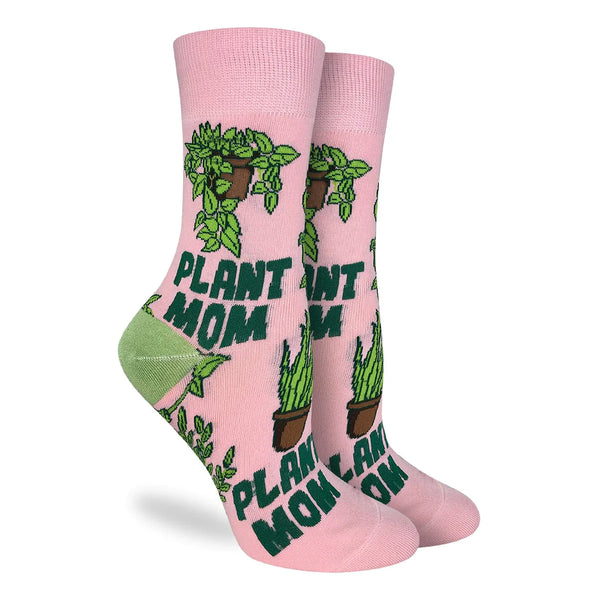 Ladies Plant Mom Sock