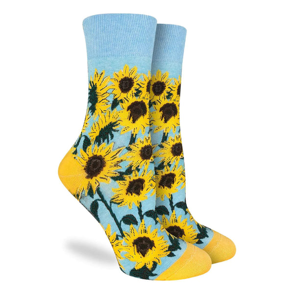 Ladies Sunflowers Sock