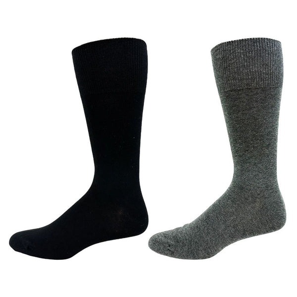 Mens Wellness Cotton Plain Sock