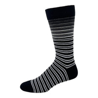 Mens Cotton Stripe Sock