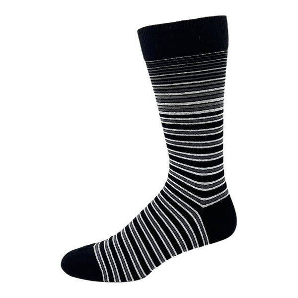 Mens Cotton Stripe Sock