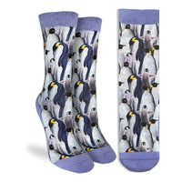 Ladies Emperor Penguins Sock
