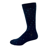 Mens Bambo Polka Dots Sock