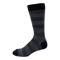 Mens Bamboo Pin Stripe Sock