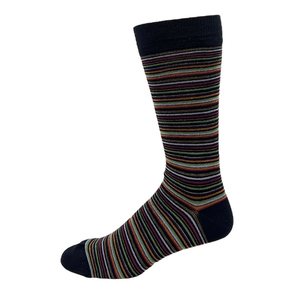 Mens Bamboo Stripe Sock