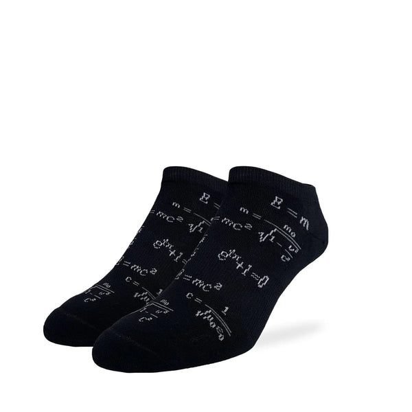 Mens Math Equations Ankle Sock