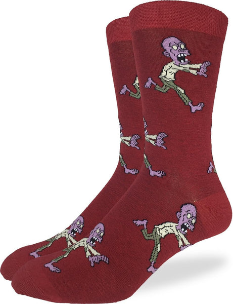 Mens Zombie Sock