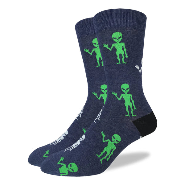 Mens Alien Sock
