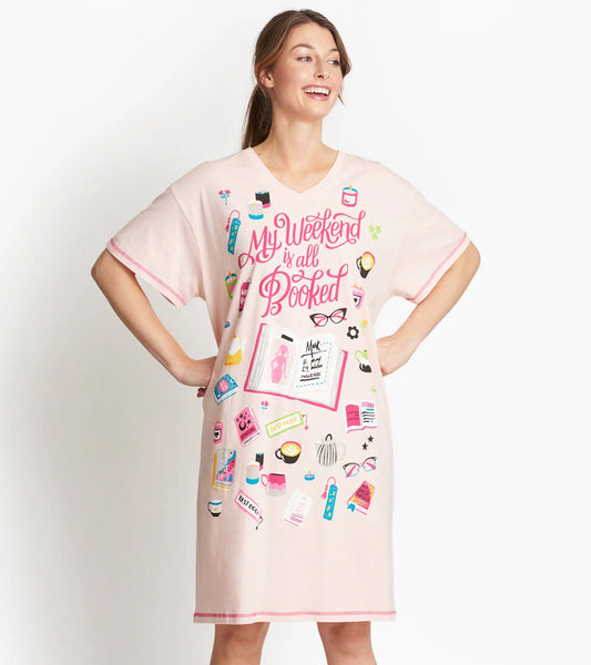 Ladies Book Club Nightshirt