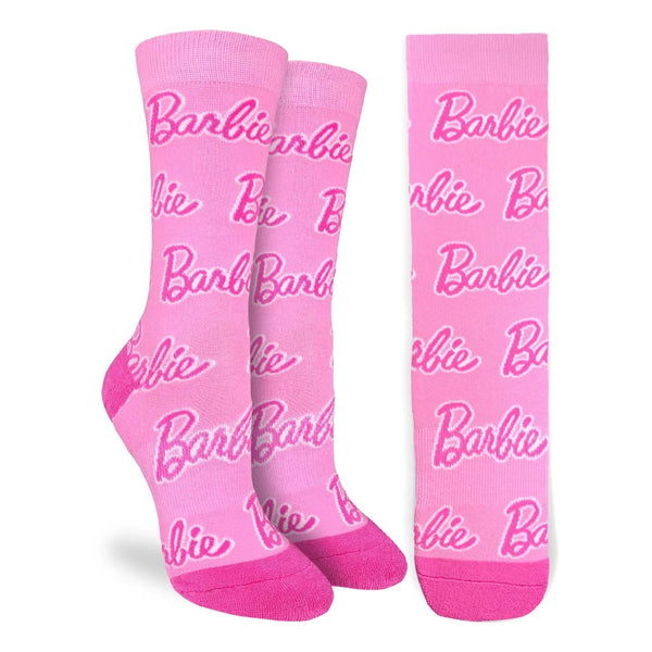 Ladies Barbie Logo Sock
