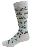 Mens Cotton Bicycles Sock