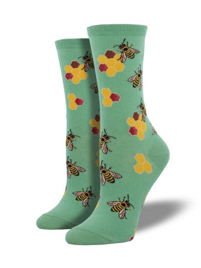 Ladies Busy Bees Sock