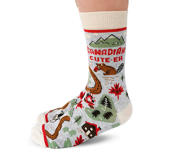 Ladies Canadian Cute Sock
