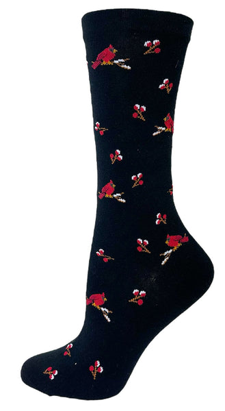 Ladies Bamboo Cardinal Sock