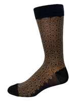 Mens Bamboo Circles Sock