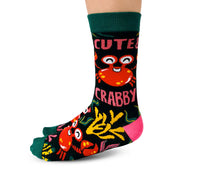 Ladies Cute & Crabby Sock