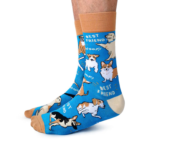 Mens Dog Parent Sock