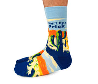 Mens Prickly Sock