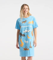 Ladies Downward Dog Nightshirt