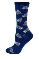 Ladies Cotton Dancing Sheep Sock