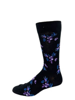 Mens Cotton Flower Sock