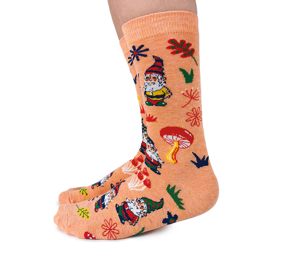 Ladies Gnomes Sock