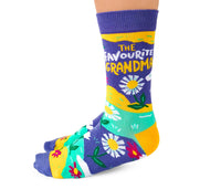 Ladies Favourite Grandma Sock