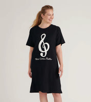 Ladies Here Comes Treble Nightshirt