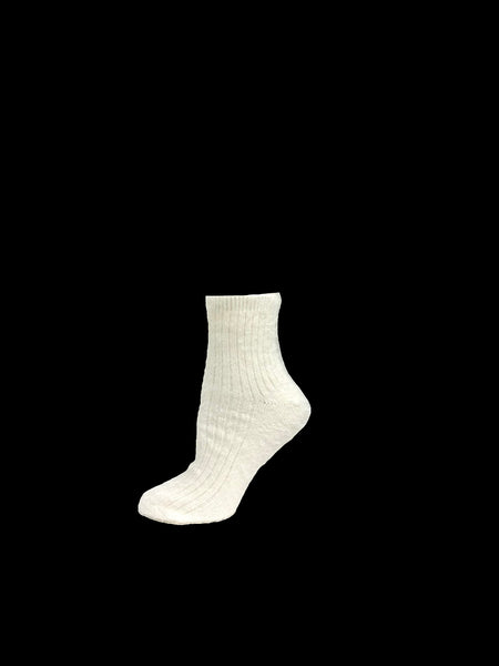 Ladies Hairy Quarter Height Sock
