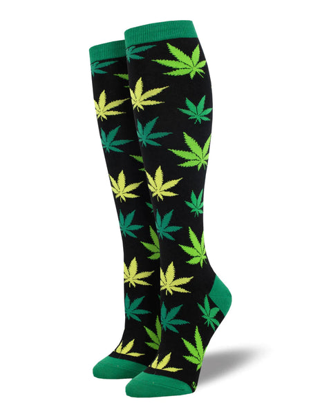 Ladies Herb Garden Knee High Sock