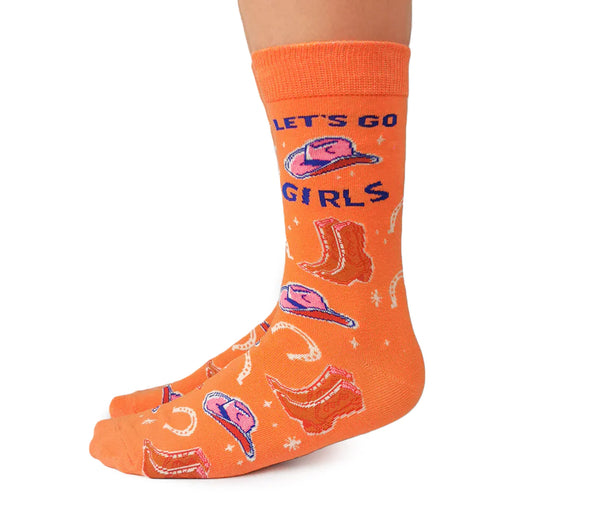 Ladies Let's Go Girls Sock