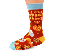 Ladies Pumpkin Spice Sock