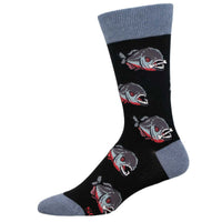 Mens Piranha Sock