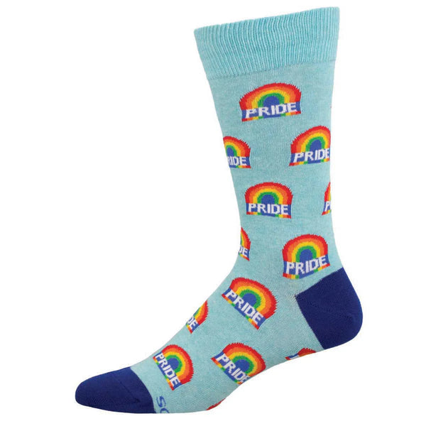 Mens Rainbow Pride Sock