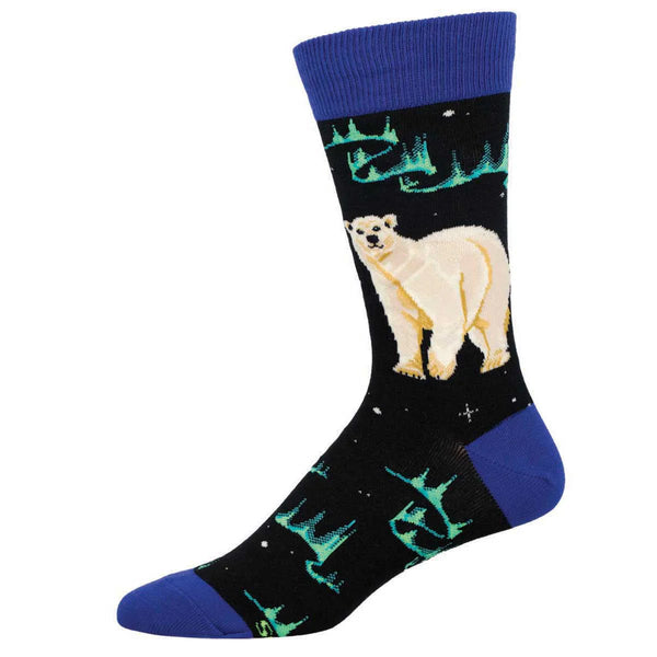 Mens Polar Bear Sock