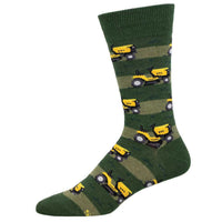 Mens Lawn Mower Sock