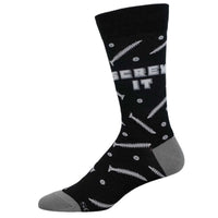 Mens Screw It! Sock